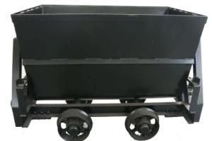 1m&sup3; 762mm Bucket Tipping Mining Wagon Mining Car