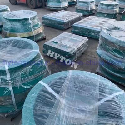 Mn18cr2 Mantle and Concave Suit HP200 HP300 Stone Cone Crusher Wear Parts