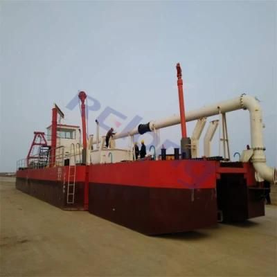 Cutter Suction Dredger Capable Efficient Sand Dredging Machine