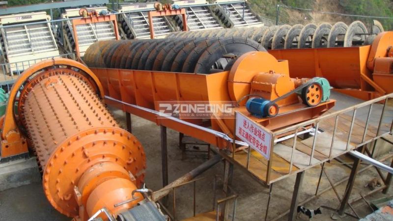 Gold Spiral Classifier Machine Mineral Gold Sand Spiral Separator for Sale