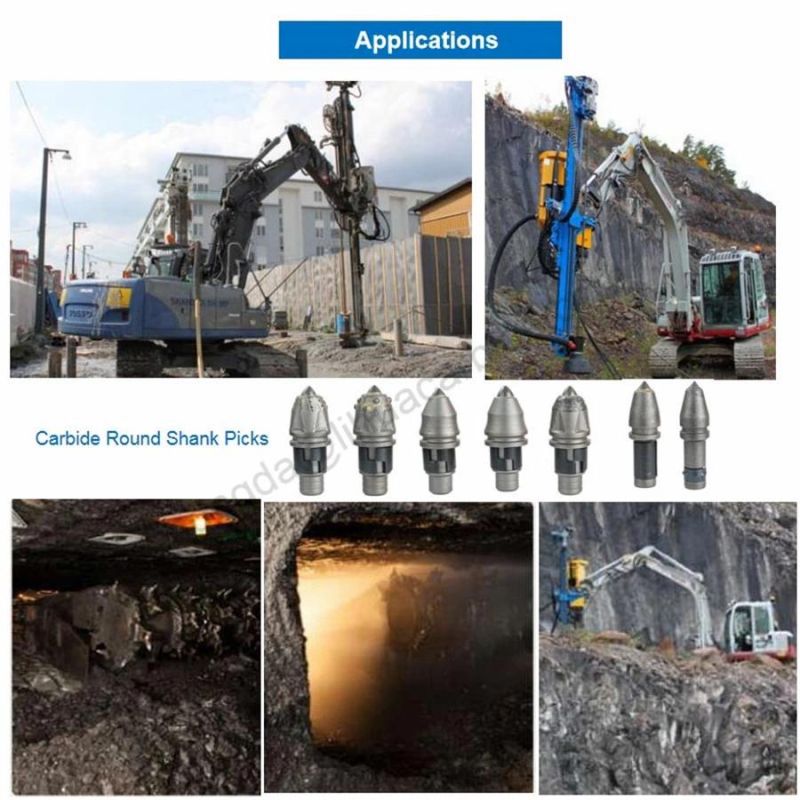 Yg15 Tungsten Carbide Button Bit Tips for Mining