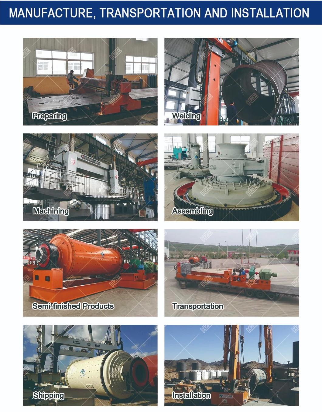 Mining Ore Wet Grinding Equipment Ball Mill Machine