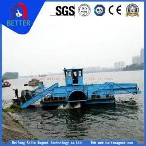 ISO/Ce Approved Small Type Aquatic Weed Harvester/Garbage Salvage Ship/Weed-Cutting Boat