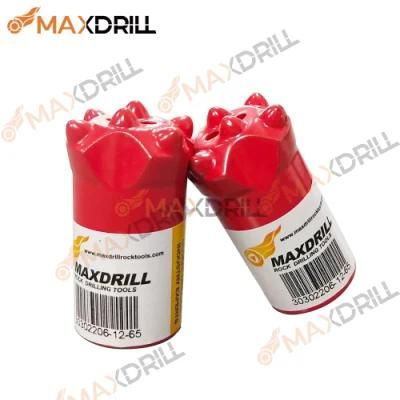 Maxdrill Mining Tapered Bit 30mm Button Bit