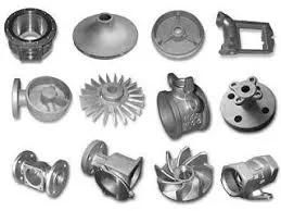 Excavator Part with Alloy Steel by Sand Casting