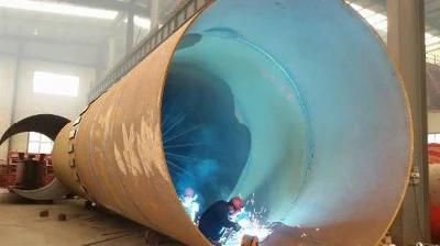 Rotary Drum Oven Machine for Fertilizer
