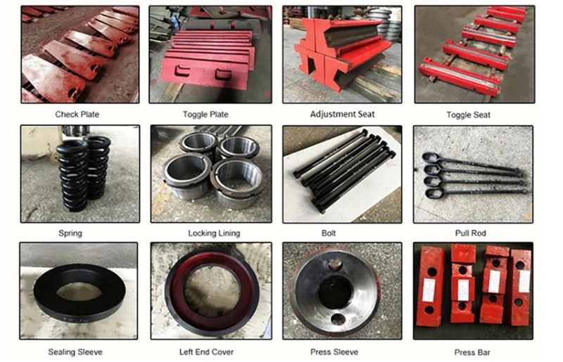 Wholesale Price For Kue Ken Crusher Wear Spare Parts