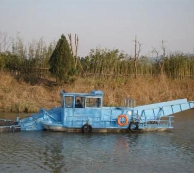 Dragon Aquatic Weed Harvester/Garbage Salvage Ship