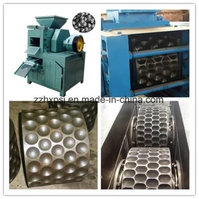 Small Coal Powder Ball Press Machine 5tph