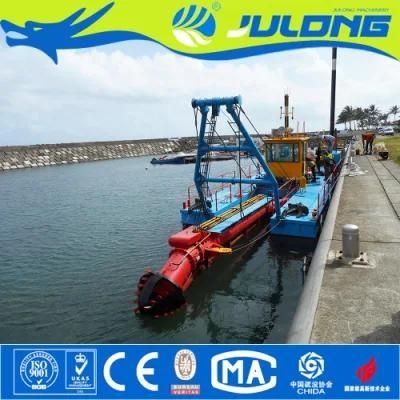 18 Inch Cutter Suction Dredger for Mud Dredging
