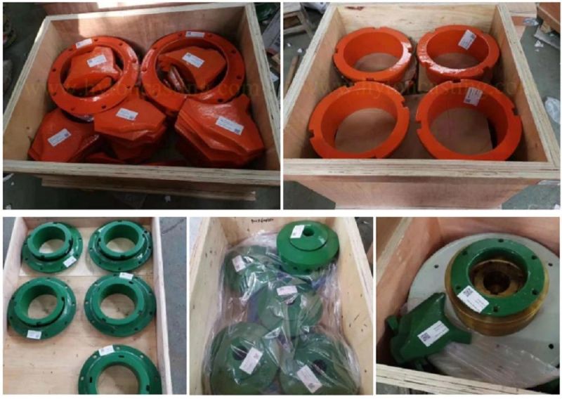Mining Machine Parts Top Bottom Wear Plate for Barmac B5100se B8100se VSI Crusher