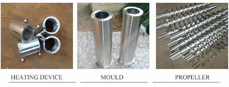 Wood Charcoal Briquette Press Machine Nut Shell Charcoal Making Machine Wood Chips Briquette Machine Price Briquette Making Machine Production Line