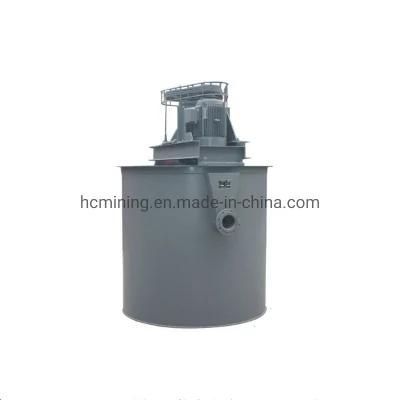 Mineral Zinc Gold Silver Carbon Leaching Reactor