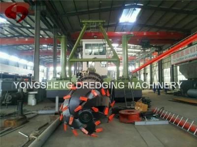 China Cutter Suction Dredger