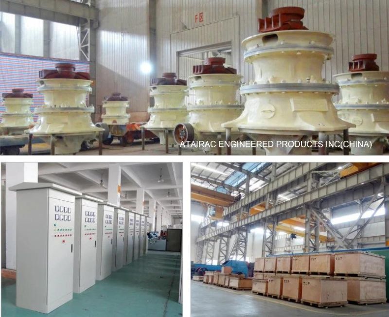 Gpy Granite/Basalt Cone Crushing Machine