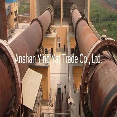 Gas-Burning and Rotary Kiln From Nina