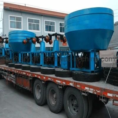 Quality Guarantee Gold Grinding Machine Wet Pan Mill