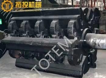 Stone Crusher Hammer, New Material C-Ti Alloy Steel Hammer