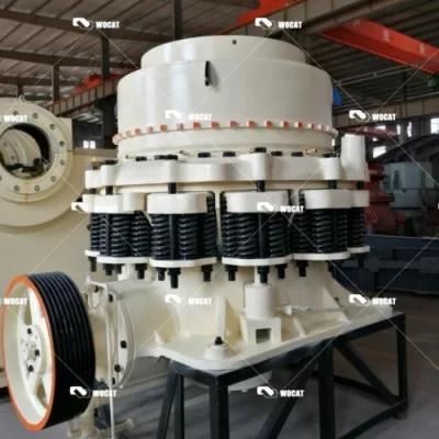 High Crushing Ratio CS110 Symons Type Spring Cone Stone Crusher