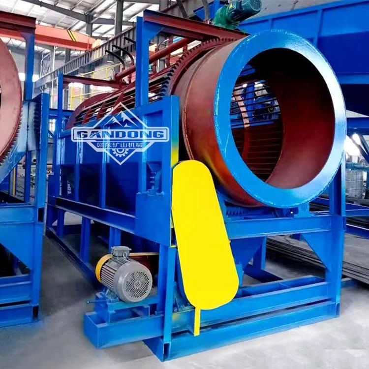 Mobile Trommel Washing Plant