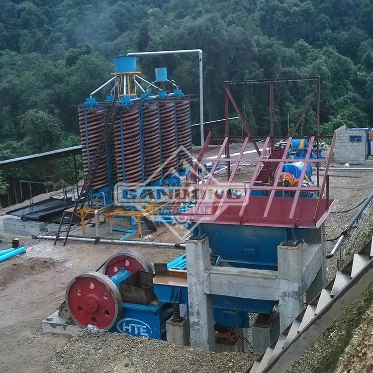 Laos 30tph Rock Tin Ore Production Line