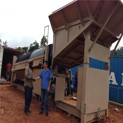 High Efficient and Recovery Rate Gold Mining Machine Gold Mining Equipment Gold Wash Plant