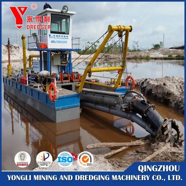 Factory Direct Sales 22 Inch Cutter Suction Dredger for River/Lake/Sea Sand Dredging in Burundi