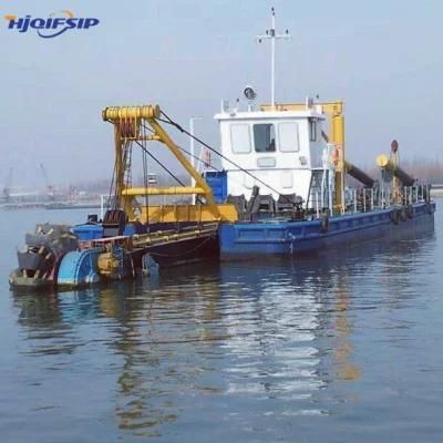 Wheel Bucket Type Suction Dredger with Best Price Used in River for Sale