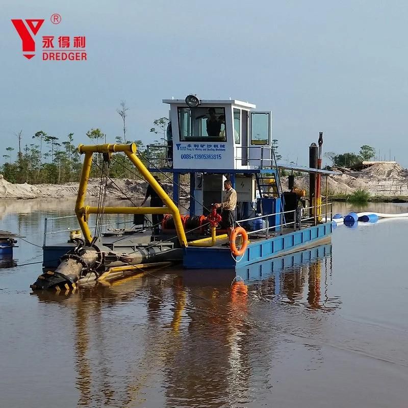 24 Inch Cutter Suction Dredging Vessel for Capital Dredging in Singapore