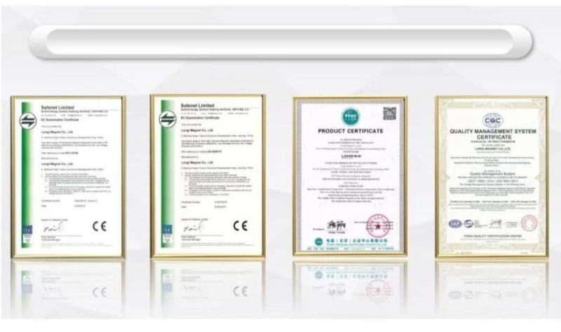 Low Maintain Permanent Cross Belt Magnetic Separator Recycling Industry Coal Conveyor Crusher Protection
