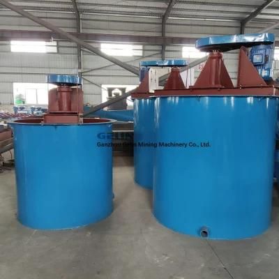 High Density Ore Mixer Mineral Leaching Agitation Tank