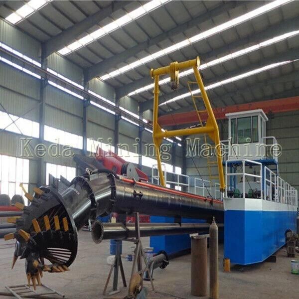 High Performance & Compact Design Cutter Suction Dredger