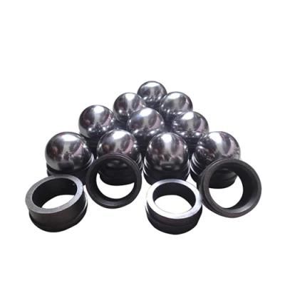 API Valve Couples Cemented Carbide Valve Ball &amp; Seat