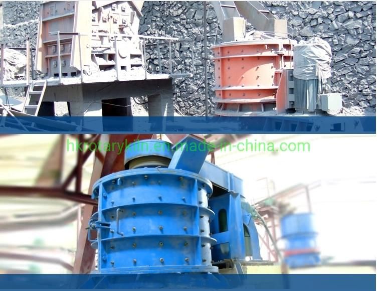 Model 1000 Capacity 35-50tph Vertical Combination Crusher Liming Stone Crusher Granite Crusher Machine