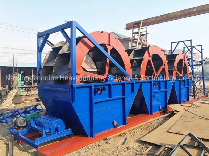 Bucket Washing Machine Bucket Wheel Sand Washer
