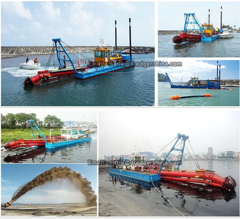 Customized Cutter Suction Dredgers for Exporting