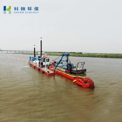 Kehan CSD300 Low Price Sand Mud Dredging Equipment Suction Dredger