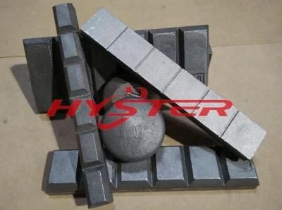 Bimetallic Chocky Bars for Excavator Loaders Buckets Bimetallic Chockblock
