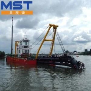 China 20 Inch Cutter Suction Sand Dredger River Mining Dredger
