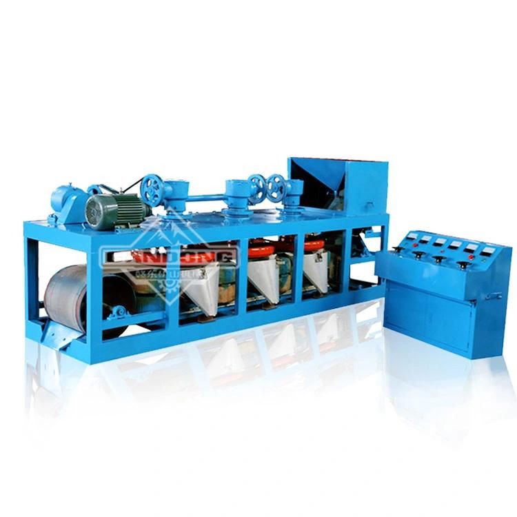 PC-3X600 3 Disc High Intensity Magnetic Separador Separator Coltan Peru Tungsten Ore Machine Tungsten Ore Processing Plant Tungsten Ore Concentrator Equipment