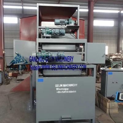 Cassiterite Process Machine 3 PCS Discs Dry Magnetic Separator