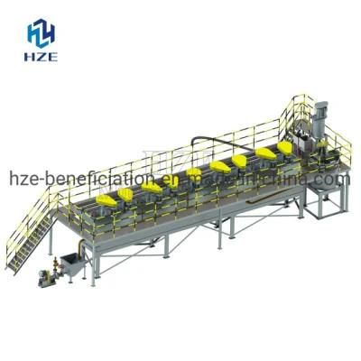 Small Scale Relocatable Modular Gold Mining Flotation Plant