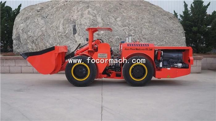 Fkwj-1 Electric Scooptram with Siemens Motor