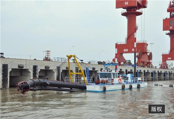 Keda Cheap Prices of Dredger Cutter Suction Sand Dredging Machine