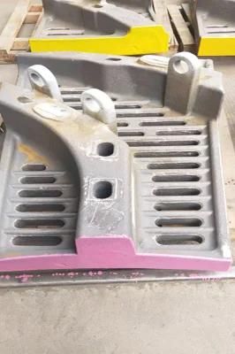 High Quality High Manganese Steel Liner Metal Crusher