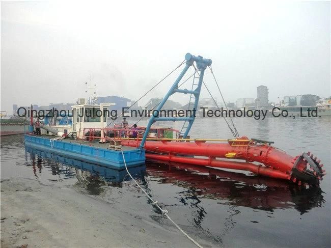 Advanced Cutter Suction Sand Dredger