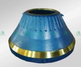 China Casting Steel Stone Crusher Concave Mining Machine Spare Parts