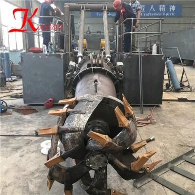 Cutter Suction Dredger Machine Price for Sale River Sea Ship Vessel Boat