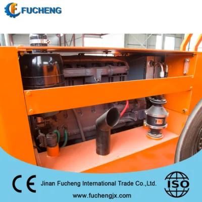 New diesel underground mining load haul dump vehicle with hydraulic working system