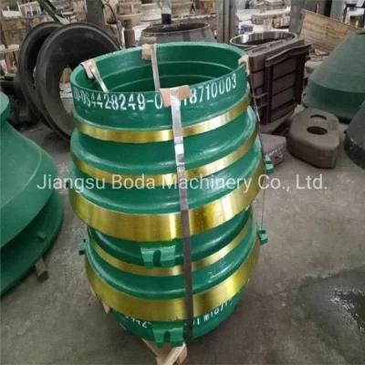 Gp100s 814328570600 Concave, Lower for Mets0 Nordberg Crusher Wear Parts